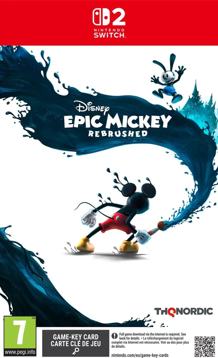 Disney Epic Mickey: Rebrushed - - Platform