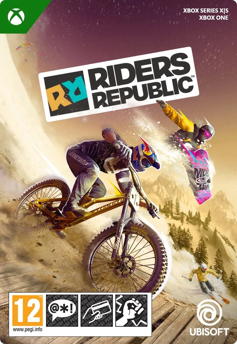 Riders Republic: Deluxe Edition - / Download