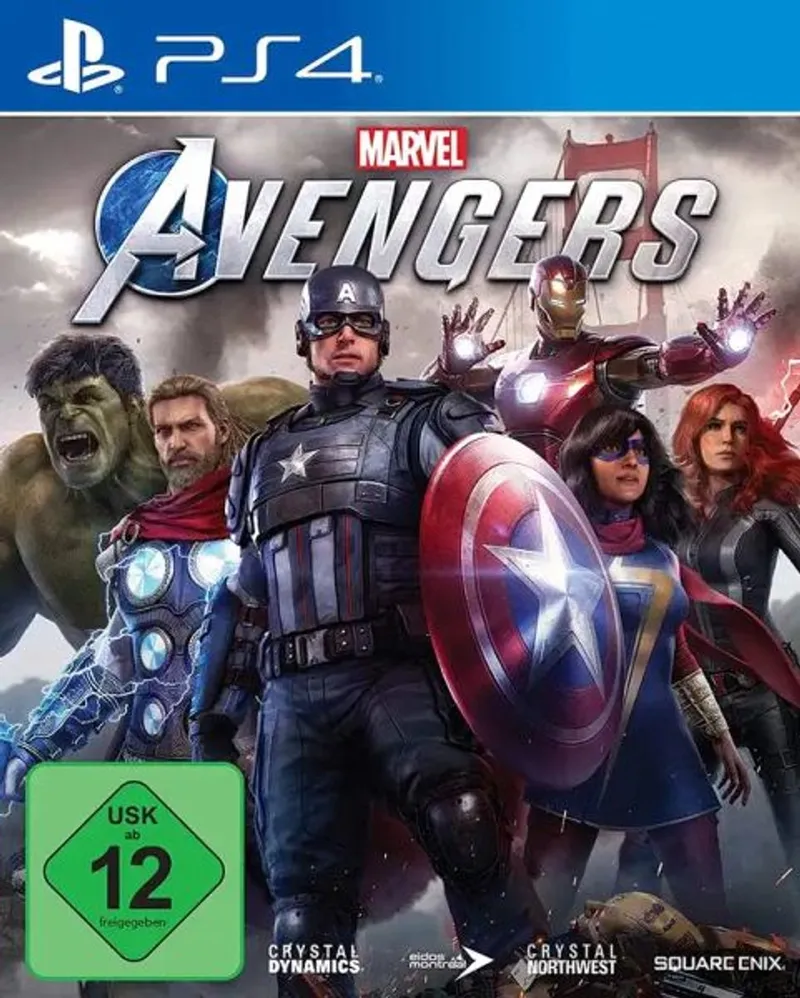 Spiel Marvel's Avengers (USK 12