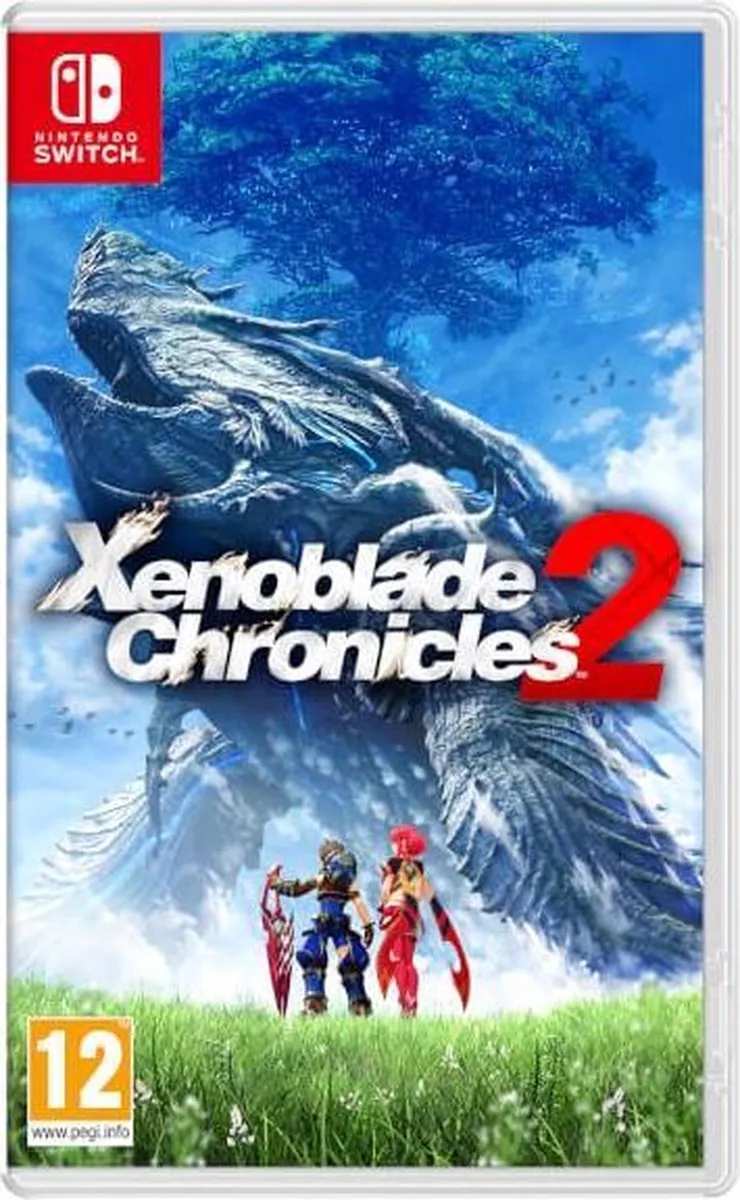 Xenoblade Chronicles 2 - (Import