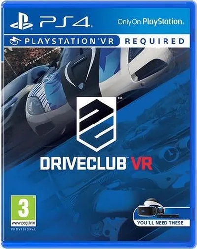 Driveclub VR - - PlayStation VR
