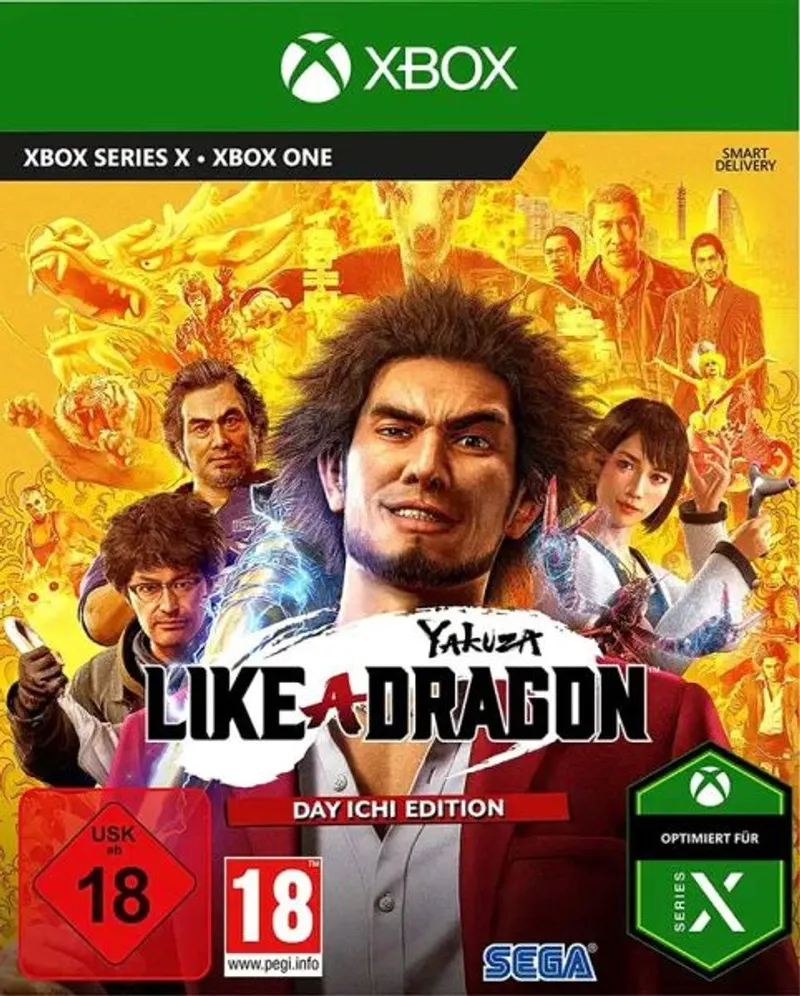 SEGA Yakuza 7: Like a Dragon - Limited Edition Standaard Duits, Engels