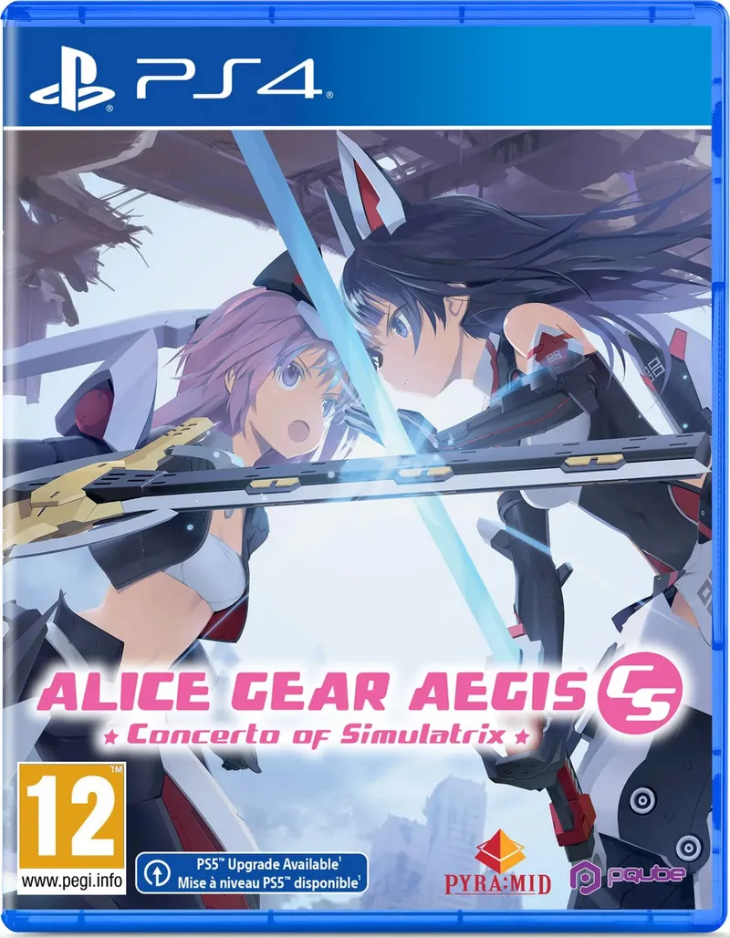 Alice Gear Aegis CS: Concerto of Simulatrix