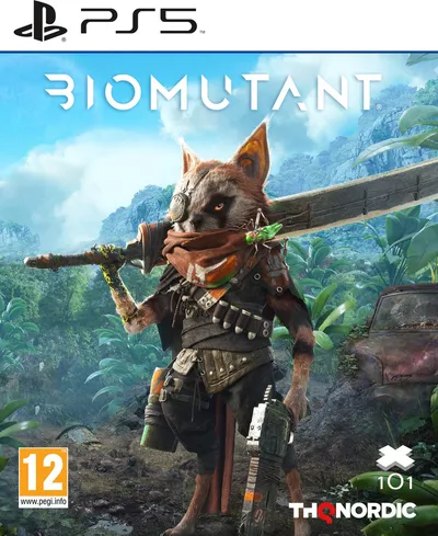 Video Game THQ Nordic Biomutant