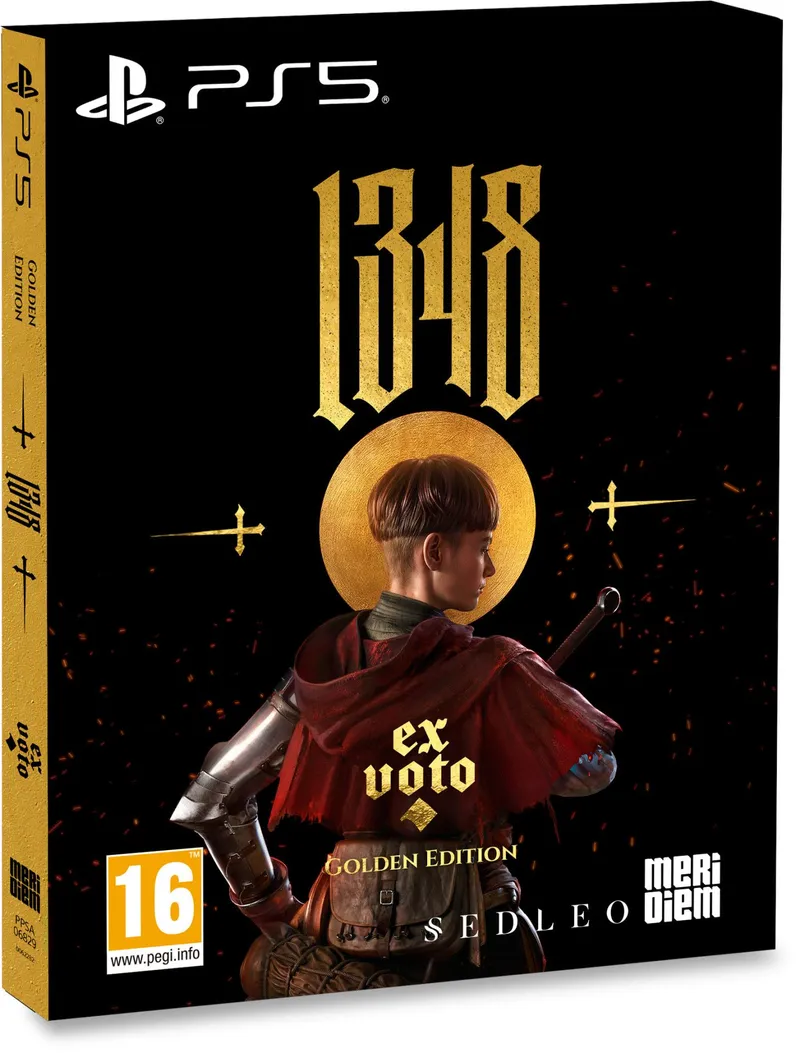 1348 Ex Voto (Gold Edition) - - Action
