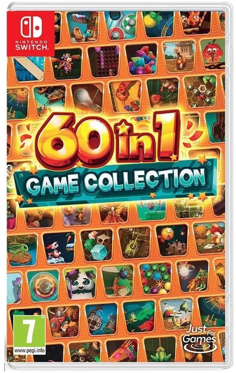 60 in 1 Game Collection Game