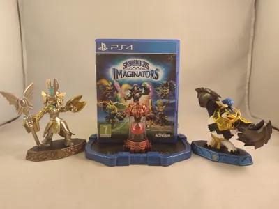 Skylanders Starter Pack - Imaginators - Set van Game - Portaal - 3 skylanders