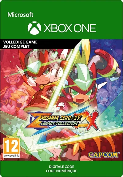 Mega Man Zero/ZX Legacy Collection - Download