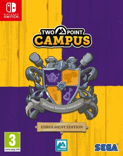 Deep Silver Two Point Campus - Enrolment Edition, , T (Tiener