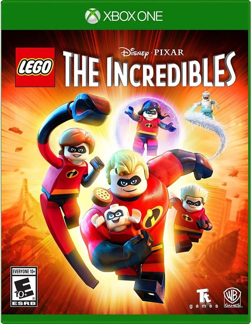 Warner Bros LEGO The Incredibles, , , Multiplayer modus, 10 jaar en ouder