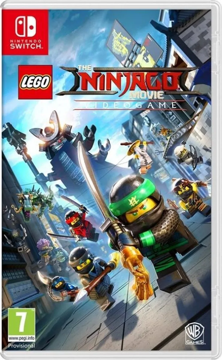 LEGO The Ninjago Movie - Videogame