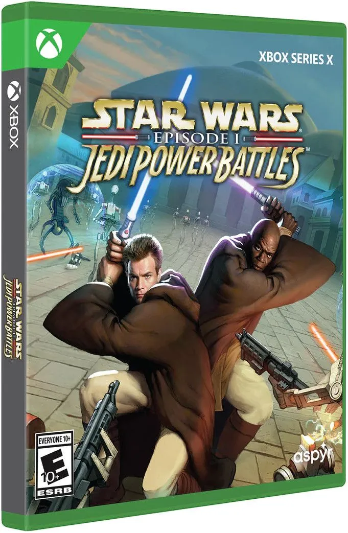 Star Wars Episode 1 Jedi Power Battles (Limited Run Games