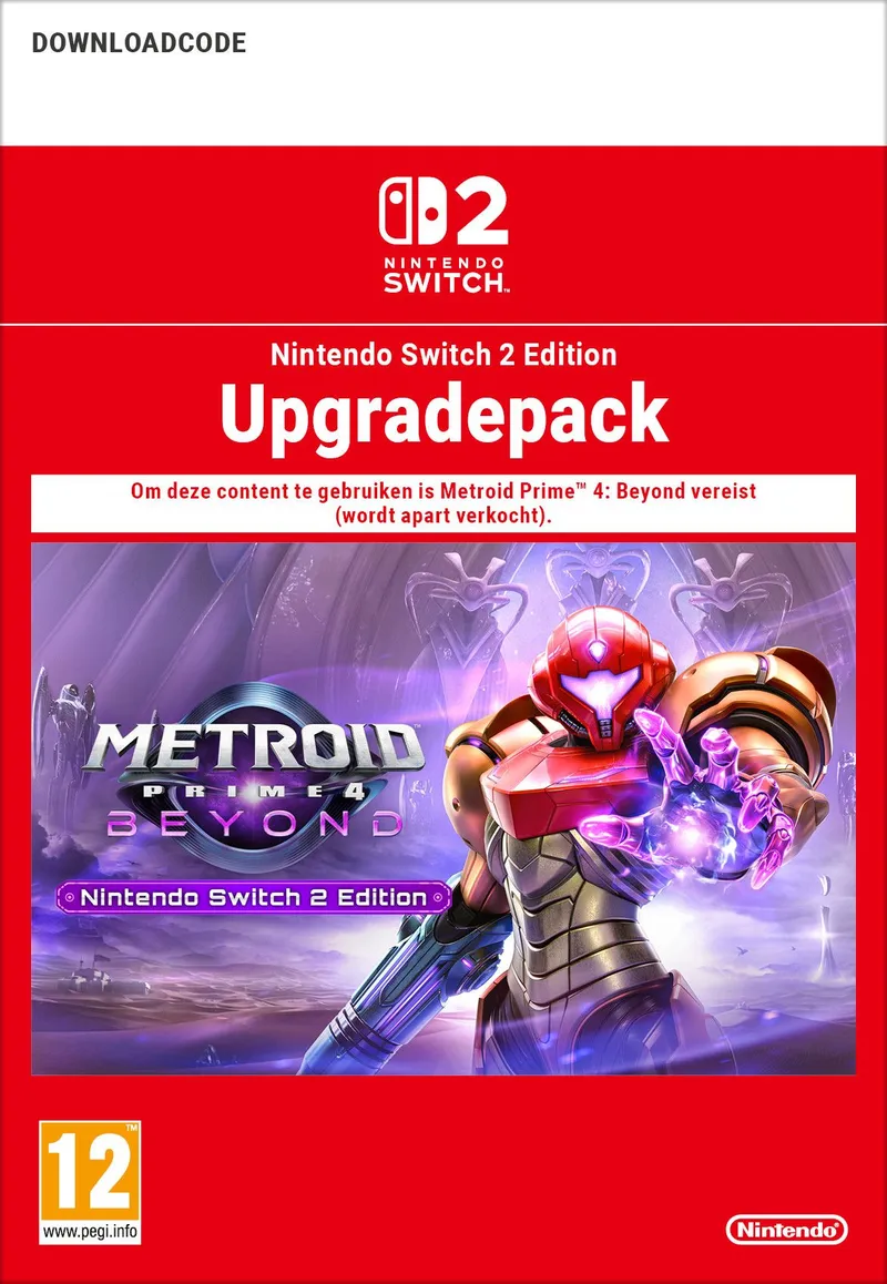 AOC Metroid Prime 4 Beyond Upgrade Pack DLC (extra content