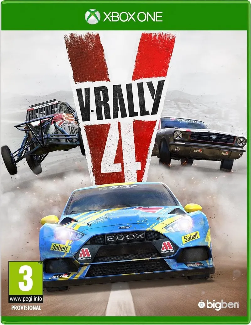 V-Rally 4 ( nieuw