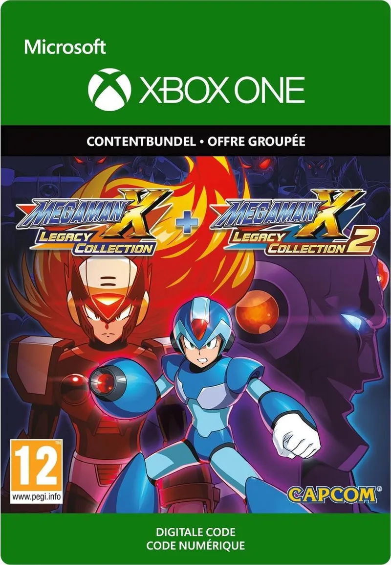 Mega Man X Legacy Collection 1 & 2 Bundle - Download