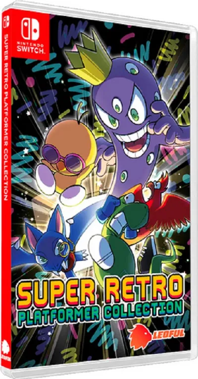 Super Retro Platformer Collection Import