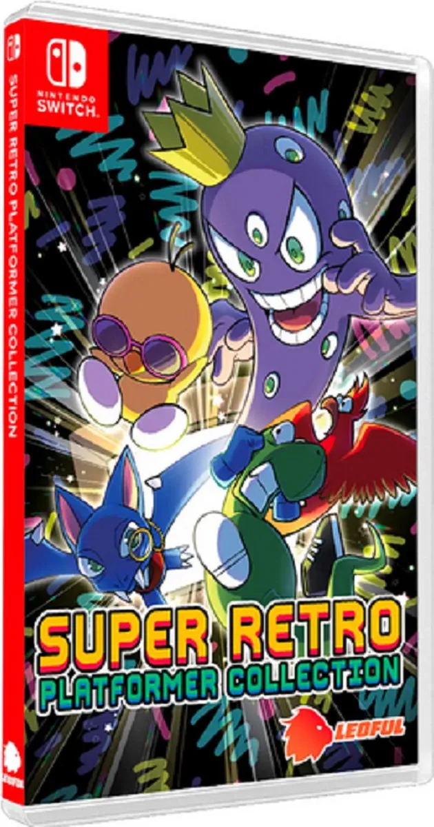 Super Retro Platformer Collection Import