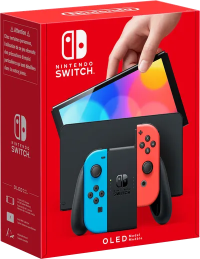 OLED-model - Red/Blue