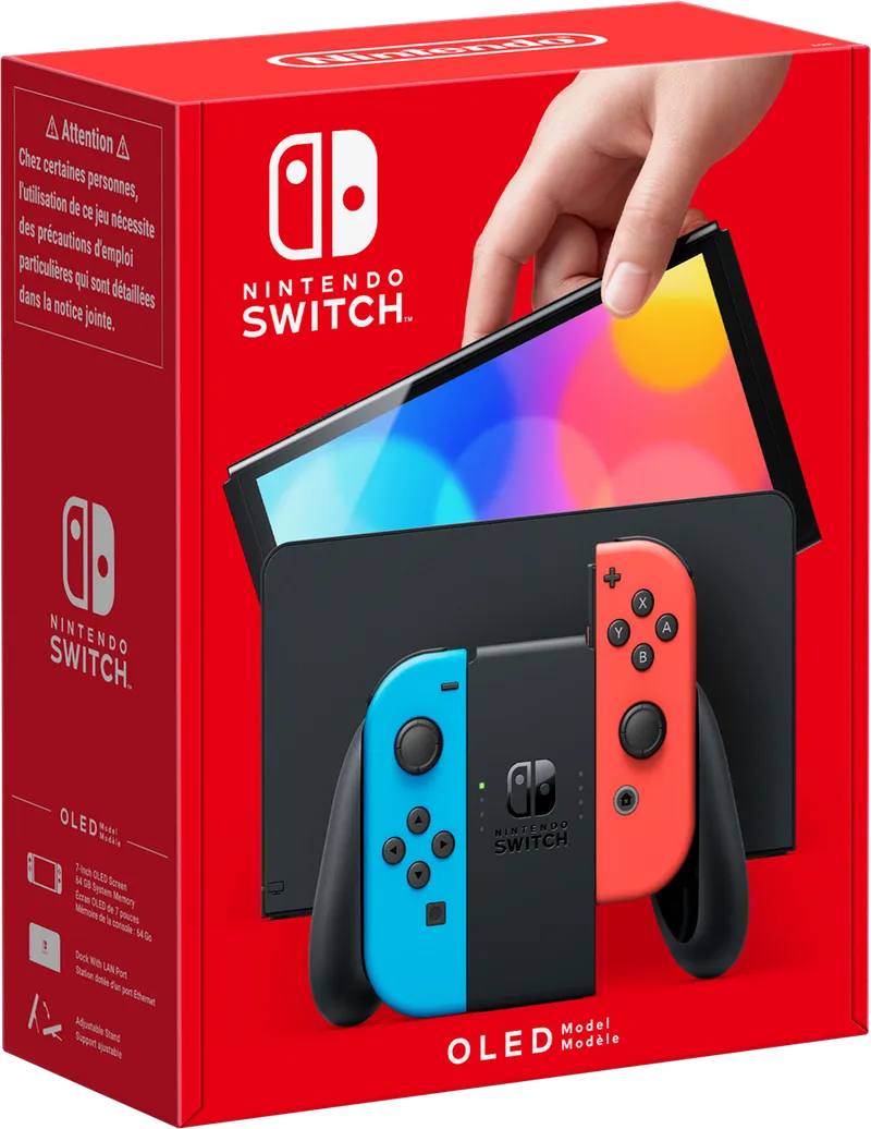OLED-model - Red/Blue