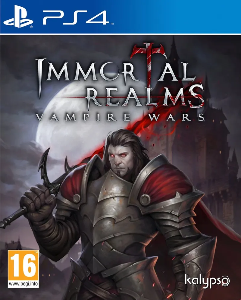 Immortal Realms - Vampire Wars ( BOX DE