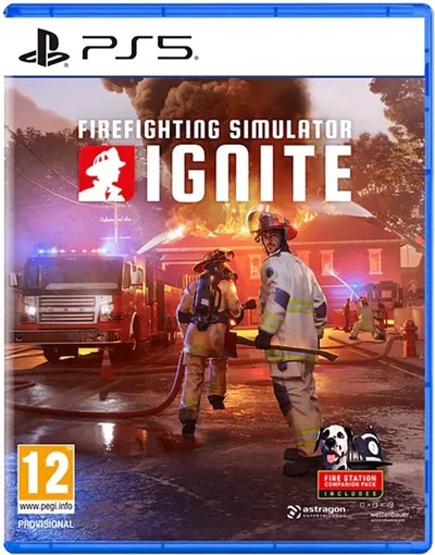 Astragon Firefighting Simulator: Ignite Standaard