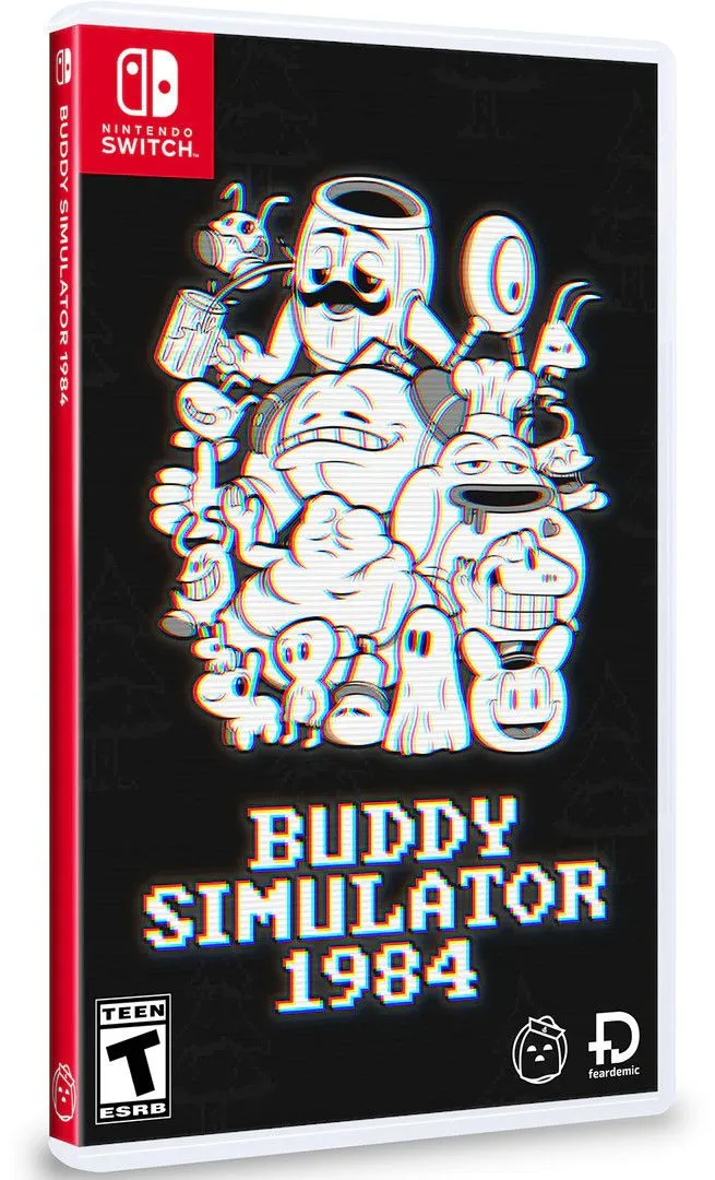 Buddy Simulator 1984 (Limited Run Games