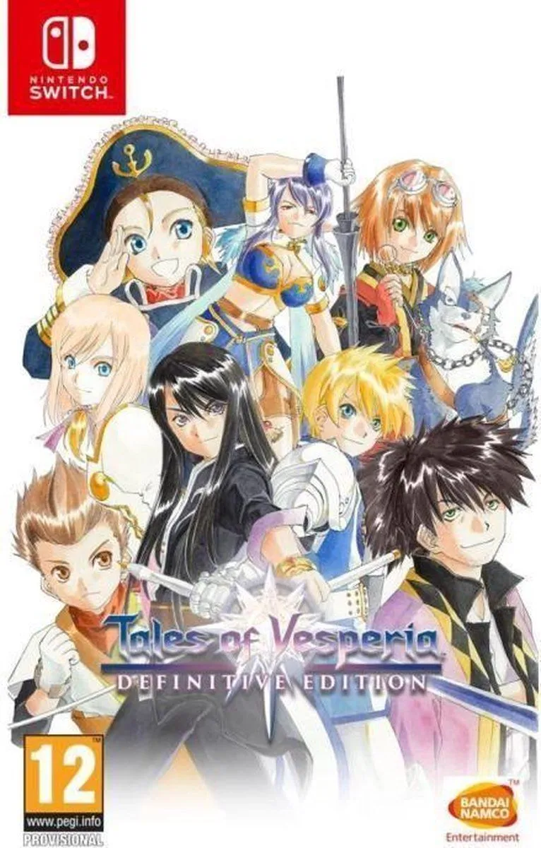 BANDAI NAMCO Entertainment Tales of Vesperia - Definitive Edition