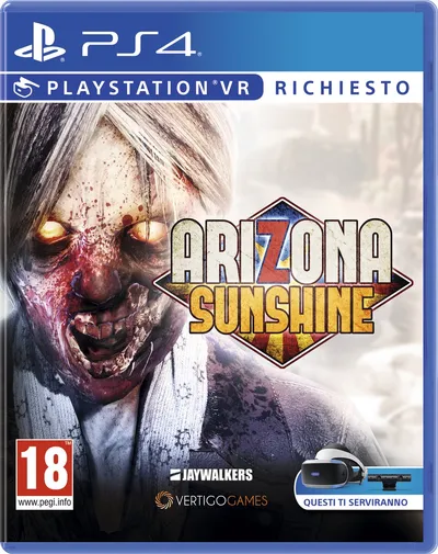 Sony Arizona Sunshine - VR