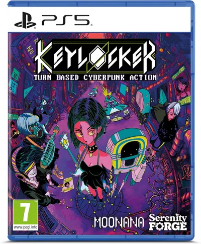 Keylocker: Turn Based Cyberpunk Action