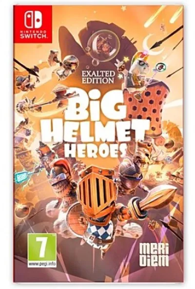 Nintendo Games Big Helmet Heroes Exalted Edition Transparant PAL