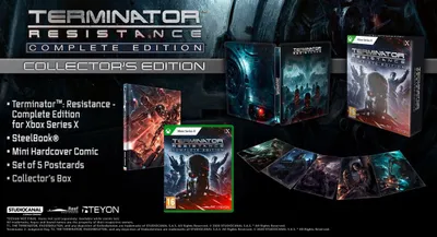 Terminator: Resistance (Complete Edition) (Collector's Edition) - Microsoft - FPS