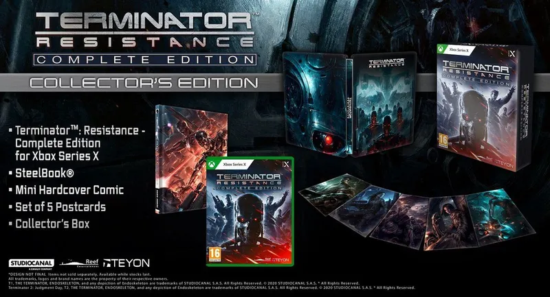 Terminator: Resistance (Complete Edition) (Collector's Edition) - Microsoft - FPS