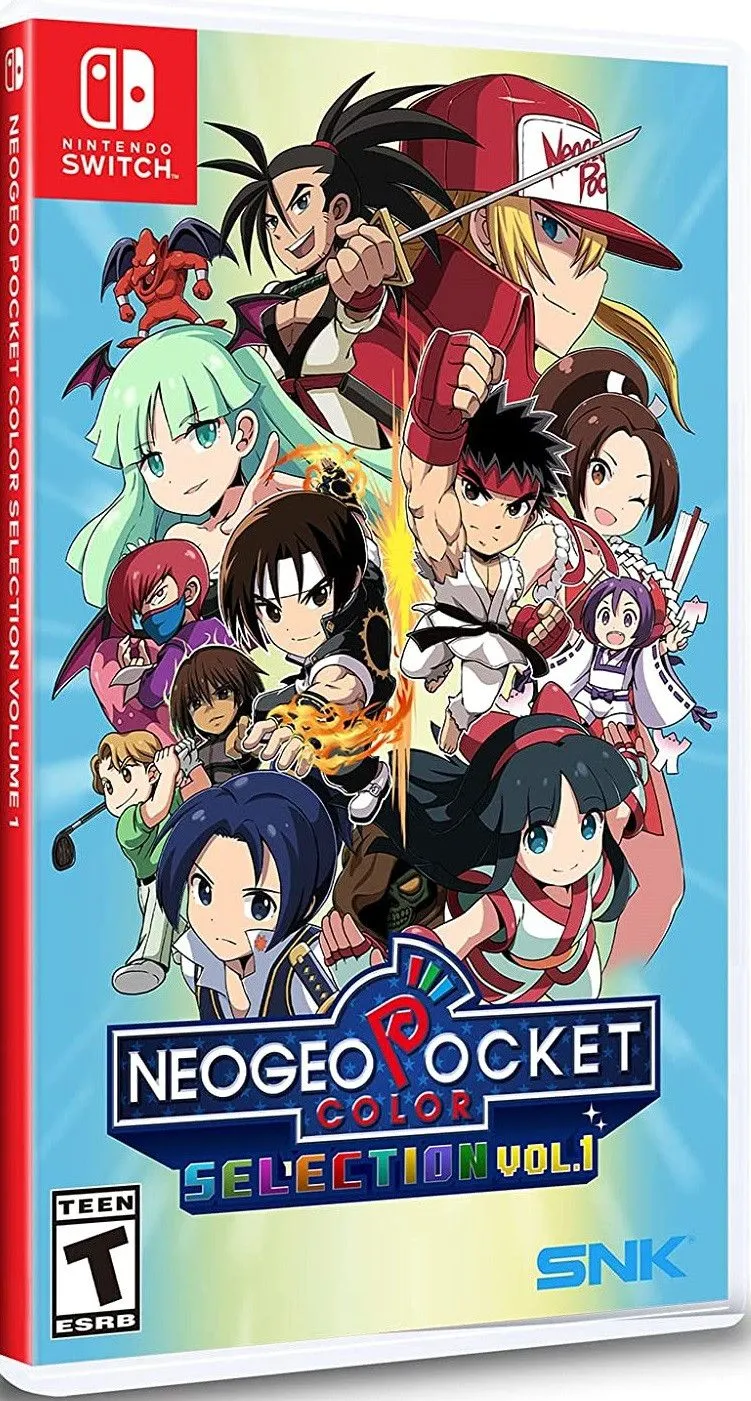 NeoGeo Pocket Color Selection Vol. 1 (Limited Run Games