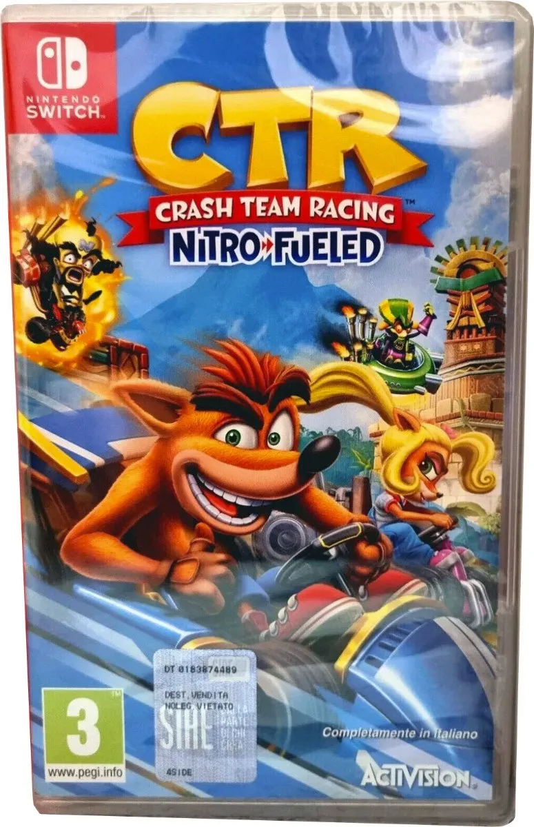 Crash Team Racing Nitro-Fueled