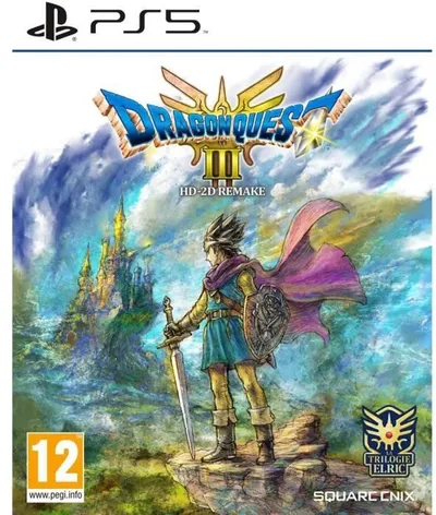 Dragon Quest III Hd-2d Remake - -game