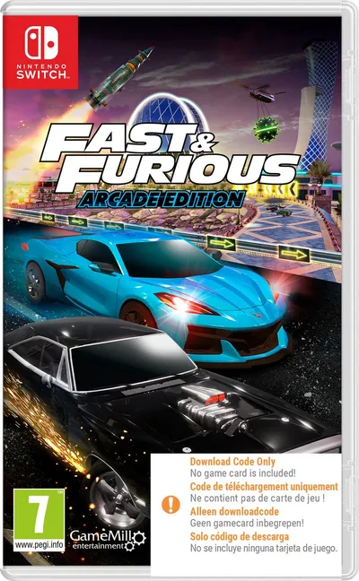 Fast & Furious: Arcade Edition - (Code in A Box