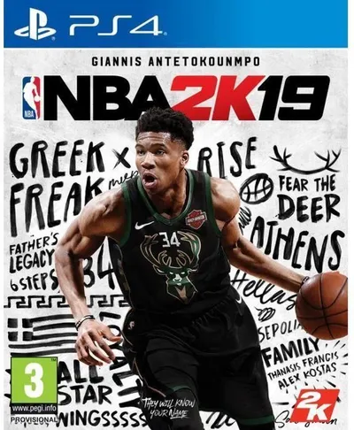 2K NBA 2K19