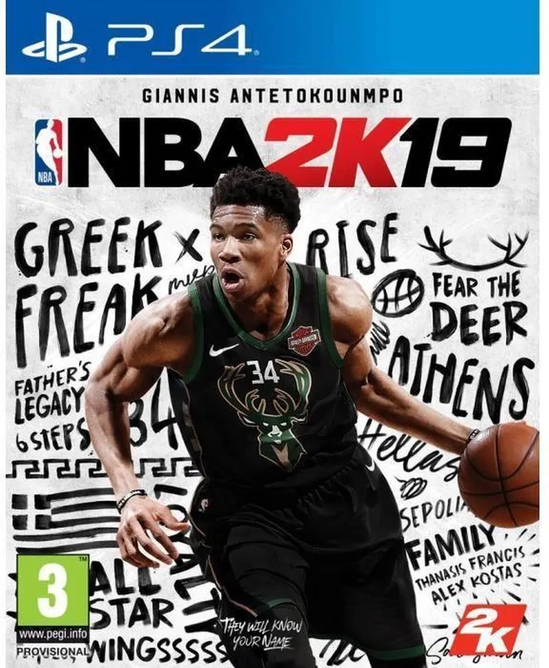 2K NBA 2K19