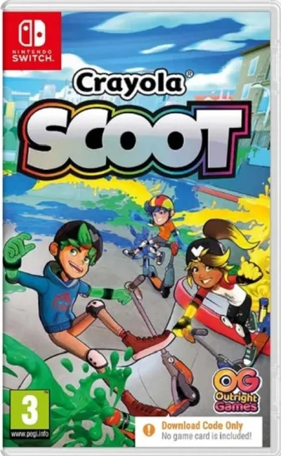 Crayola Scoot - Code-in-a-box