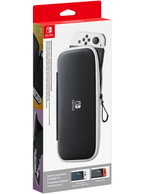 Carrying Case & Screen Protector