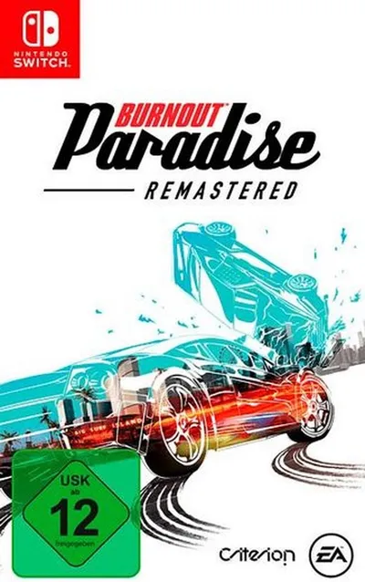 Burnout Paradise Remastered-Duits (NSW) Gebruikt