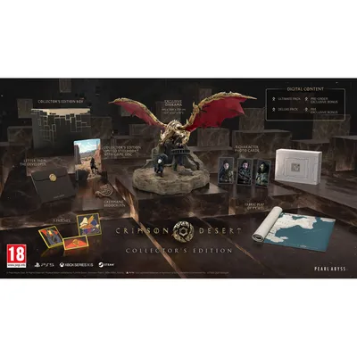 Crimson Desert Collector's Edition