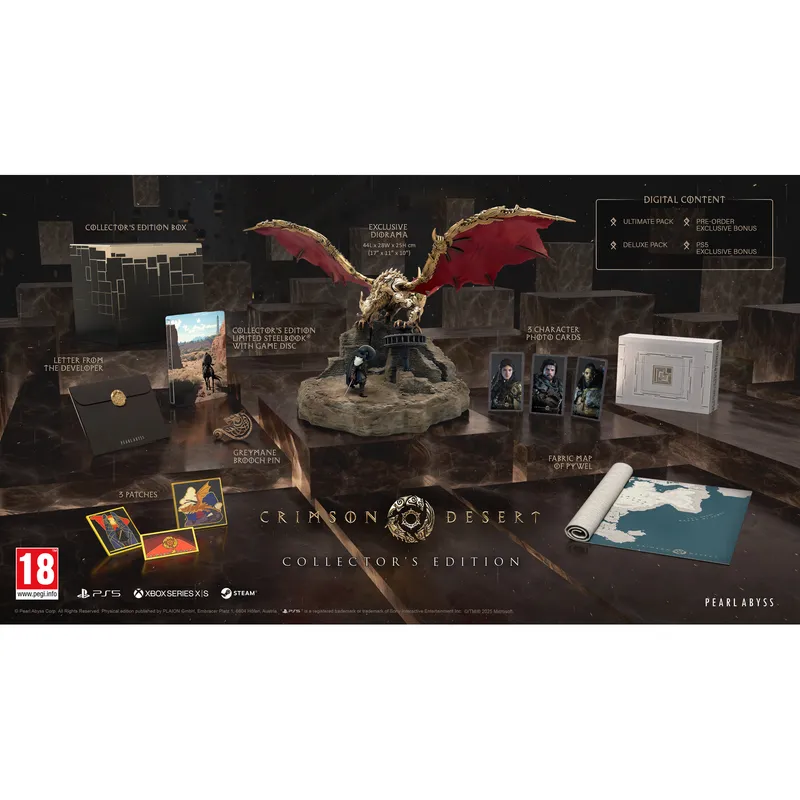 Crimson Desert Collector's Edition