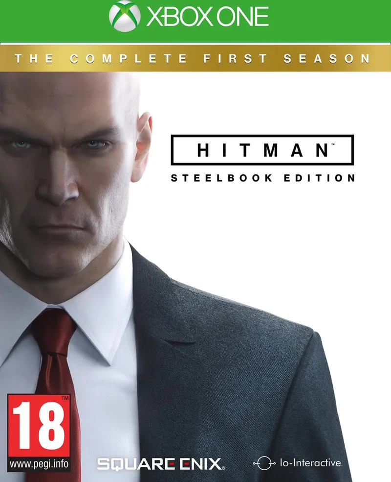 Hitman - The Complete First Season - Steelbook Edition - (2017