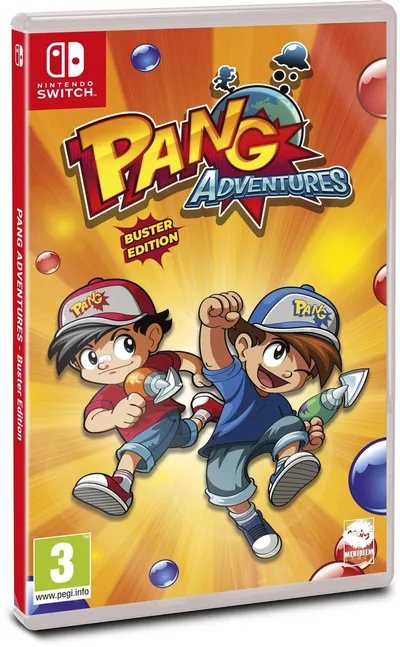Pang Adventures Buster Edition
