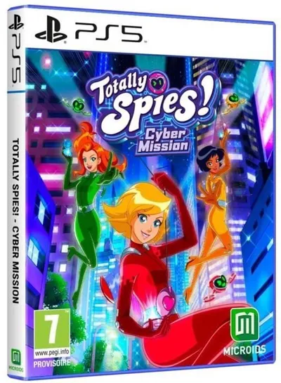 Microids Totally Spies! – Cyber Mission Standaard