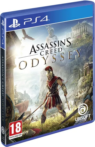Sony Assassin's Creed Odyssey, Standaard Italiaans