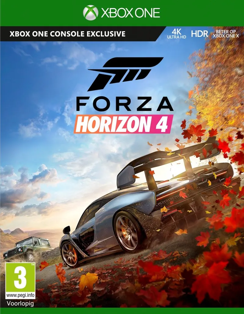 Forza Horizon 4 - Standard Edition - &