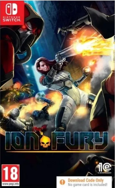Ion Fury (Code in a Box