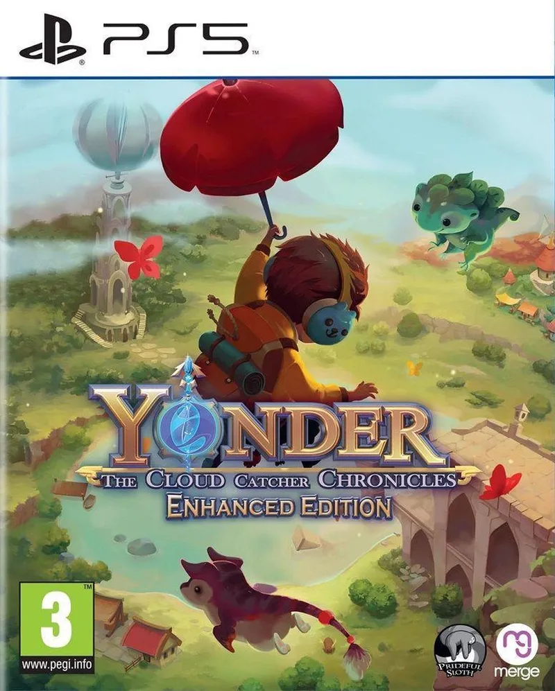 Yonder: The Cloud Catcher Chronicles - Enhanced Edition